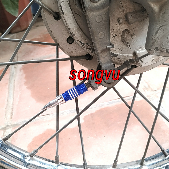 Ốc trang trí đũa phanh xe máy (giá 01 đôi)