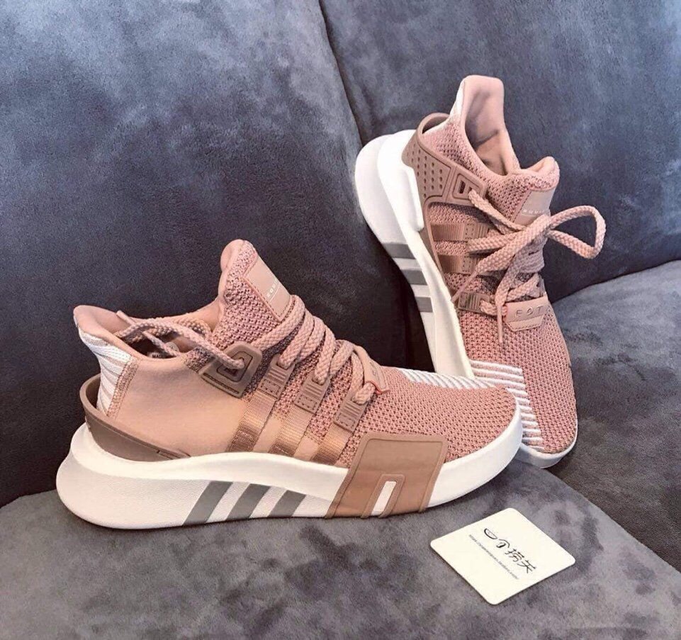 [FULL BOX] Giày Sneaker Thể Thao EQT Bask ADV Hồng Đất - Nam Nữ