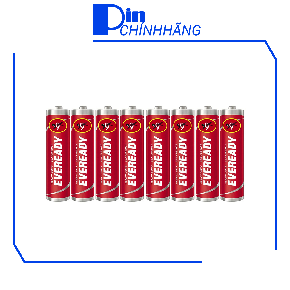 8 Pin Eveready AAA - Pin đũa 1.5V