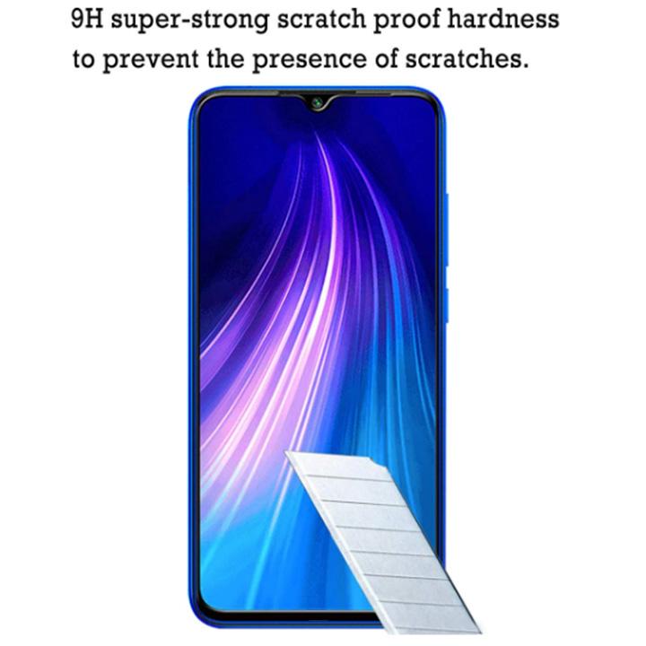 Miếng dán cường lực FULL màn hình Xiaomi Redmi Note 8 Pro màu đen