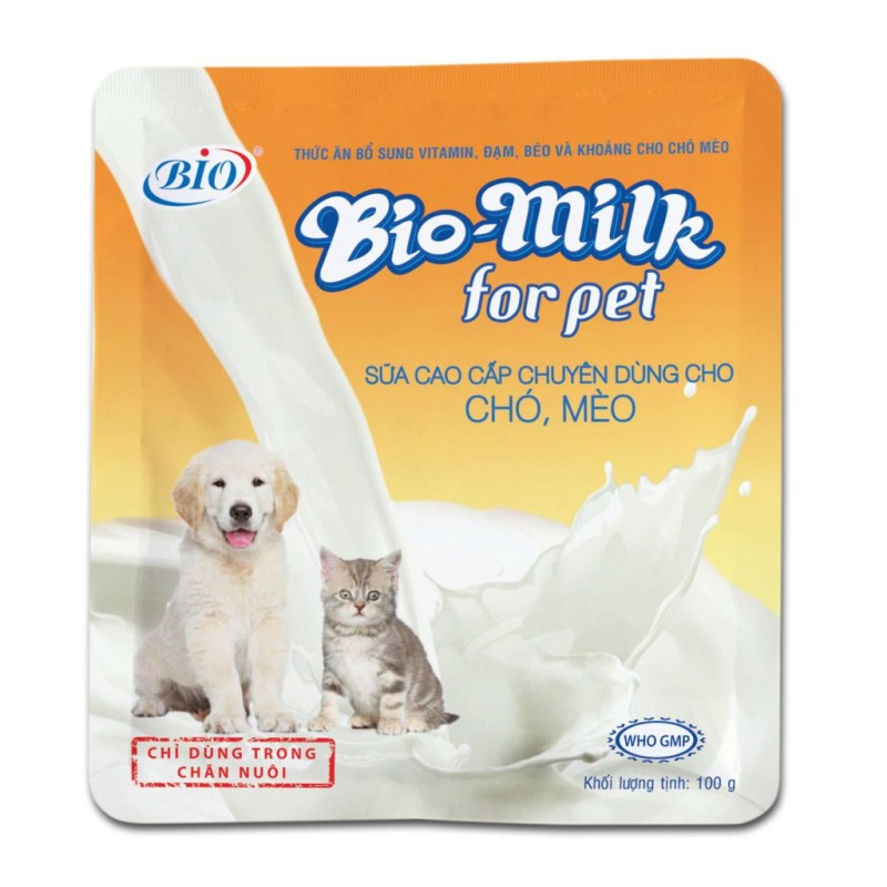 SỮA CAO CẤP BIOMILK CHUYÊN DÙNG CHO CHÓ MÈO