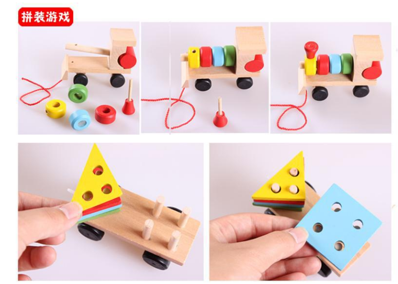 Đoàn tàu thả cọc, xe lửa thả cọc