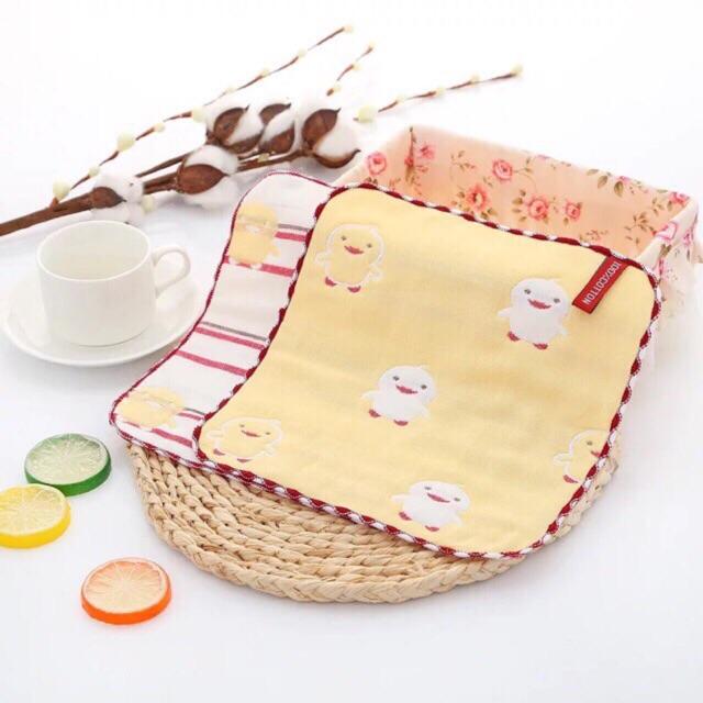 Sét 5 Khăn Sữa 6 Lớp Lee Lee