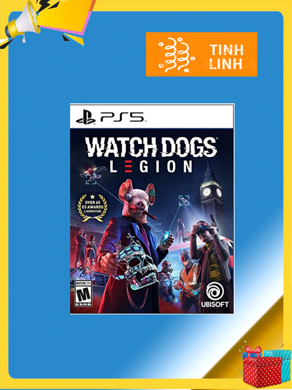 Đĩa Game PS5 Watch Dogs Legion