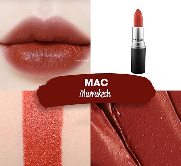 [HCM]Son Lì Giữ Màu Mac Matte Lipstick # Marrakesh