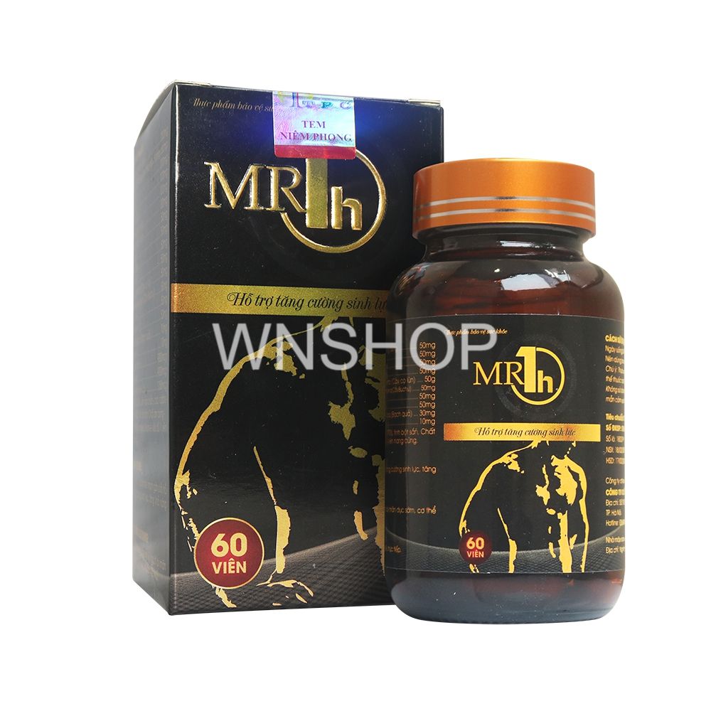 MR1H - TĂNG CƯỜNG SINH LỰC NAM GIỚI