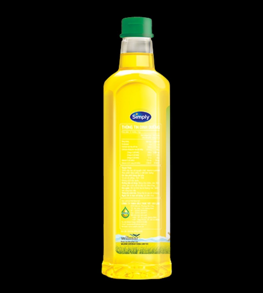 Dầu Hạt Cải Simply 1 lít