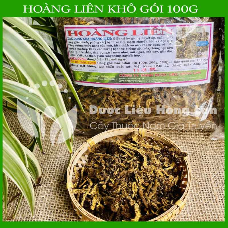 ✅ 100g hoàng liên đẹp loại 1 -