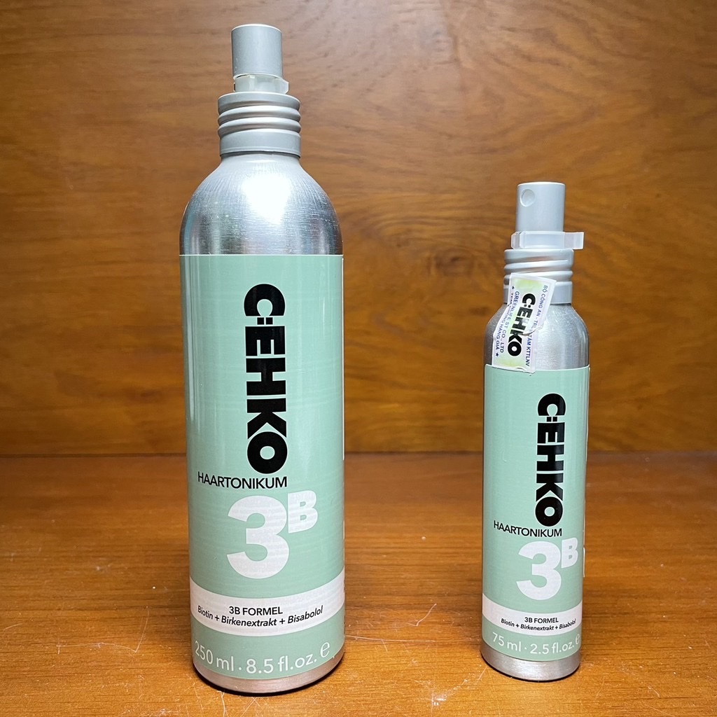 Xịt dưỡng mọc tóc Cehko Haartonikum 75ml