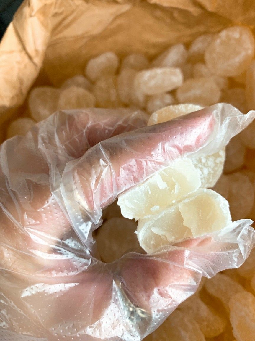 Mứt củ năng dẻo 500g