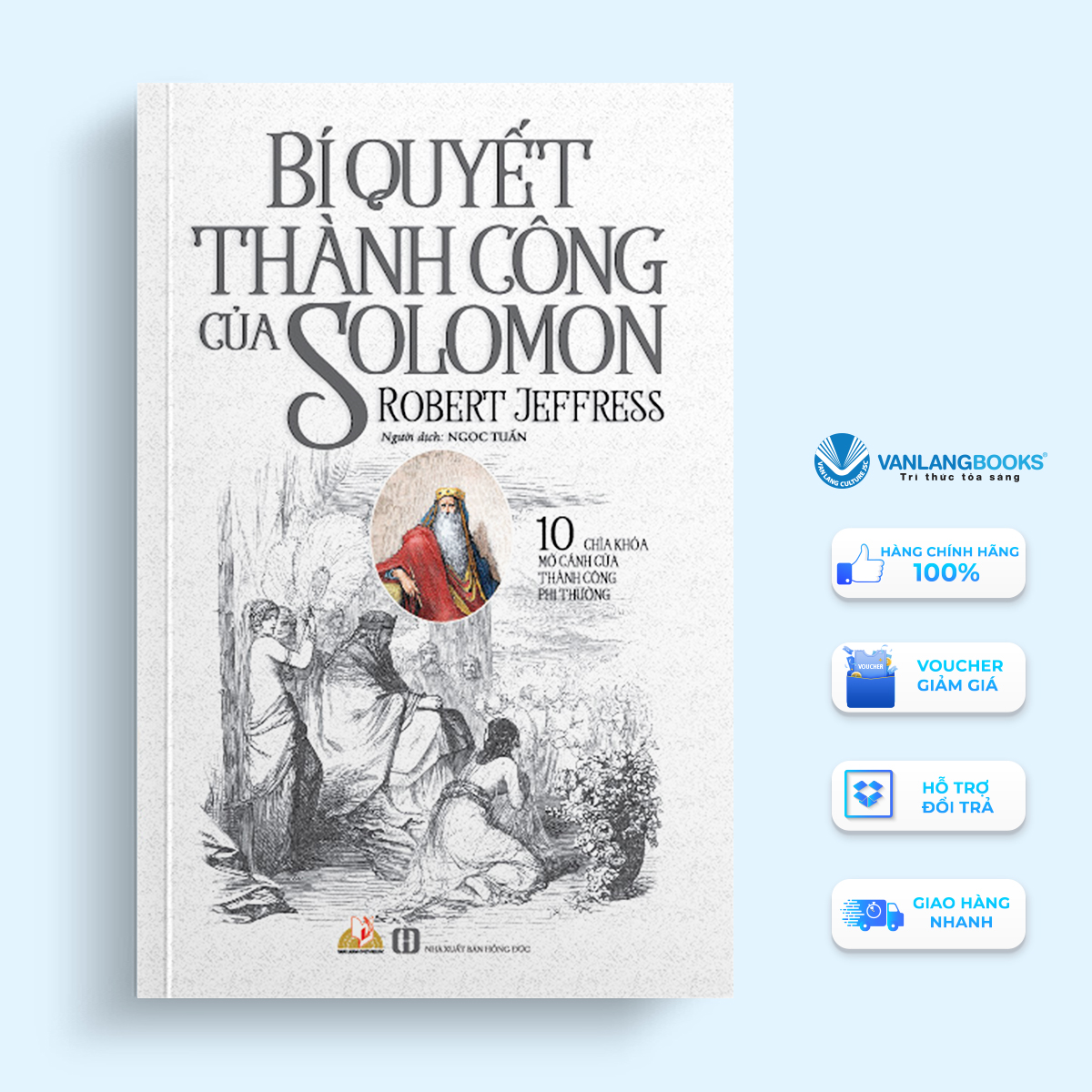 Sách Bí Quyết Thành Công Của Solomon-Vanlangbooks