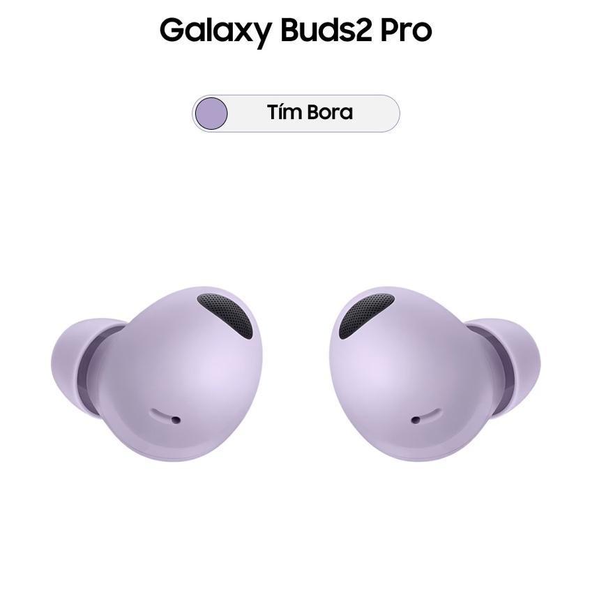 Tai Nghe Buds2 Pro (Đen Graphite) Buds 2 Pro - Bluetooth True Wireless Tai nghe Bluetooth True Wireless Buds 2 Pro (Tím Bora),tai nghe không dây chống thấm nước âm thanh tuyệt