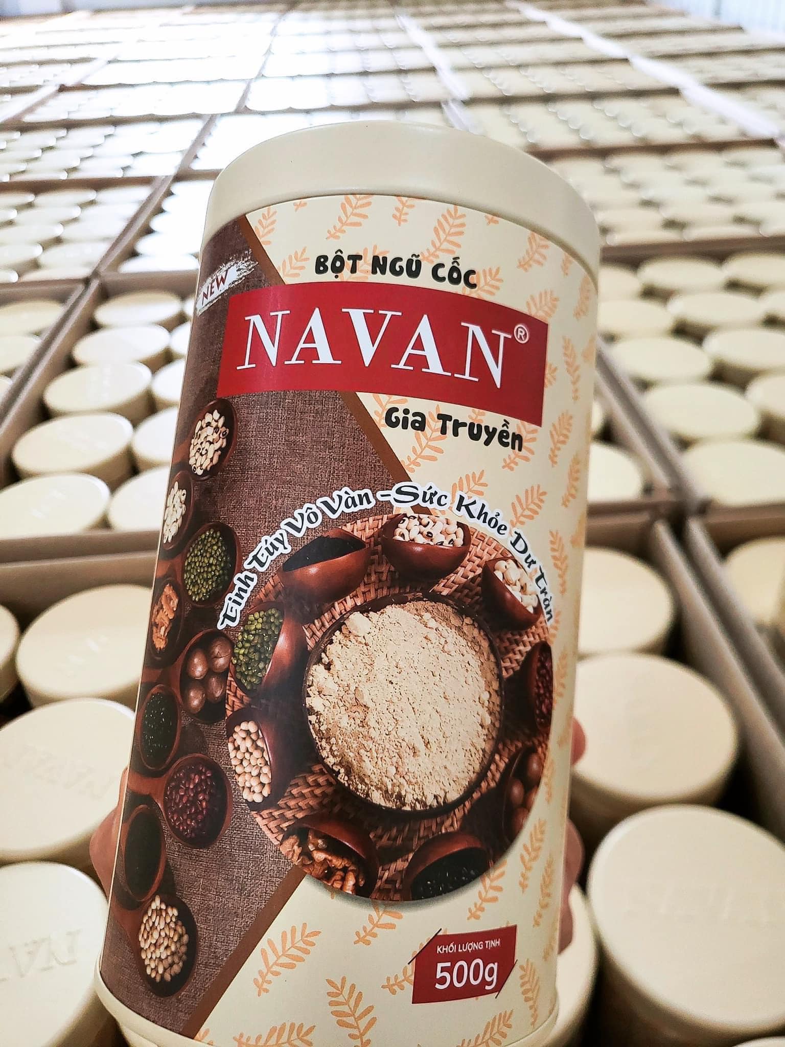 Bột Ngũ Cốc Navan Gia Truyền Bổ Sung Dinh Dưỡng Cho Mẹ Bầu Và Lợi Sữa Sau Sinh