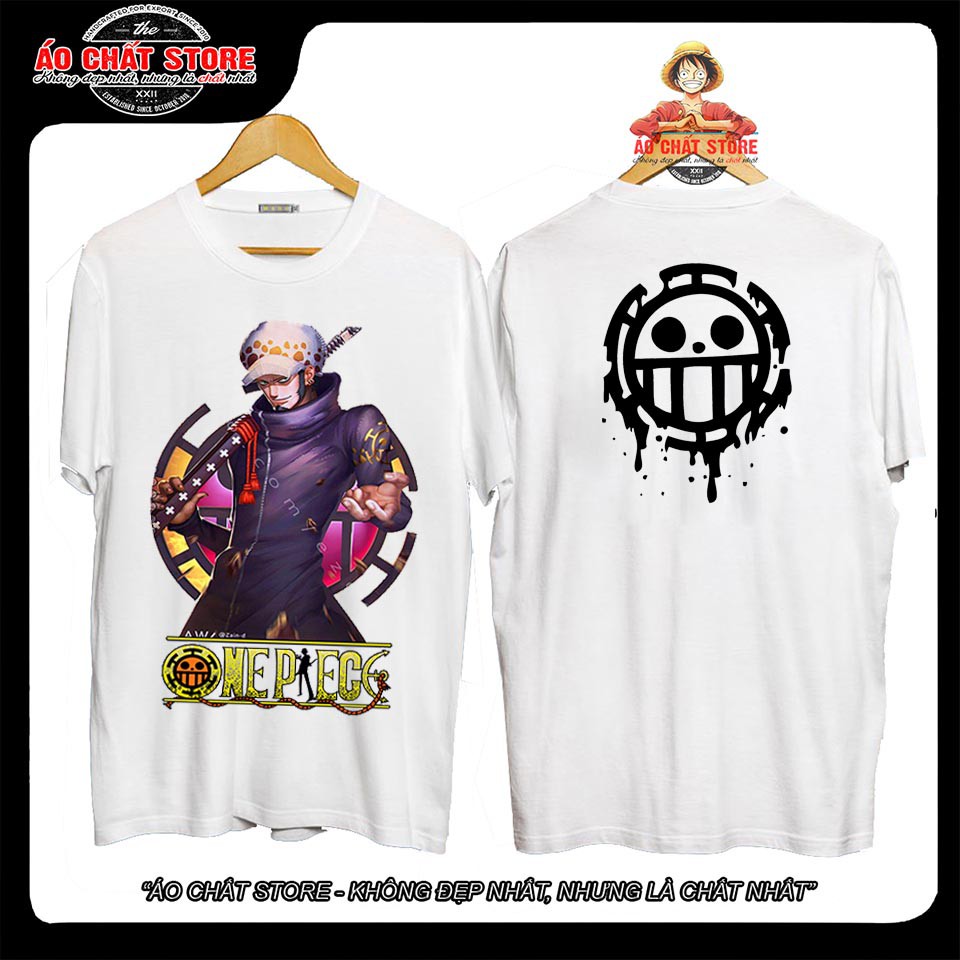Áo one piece trafalgar law siêu đẹp - áo law bác sĩ tử thần đảo hải tặc one piece op166