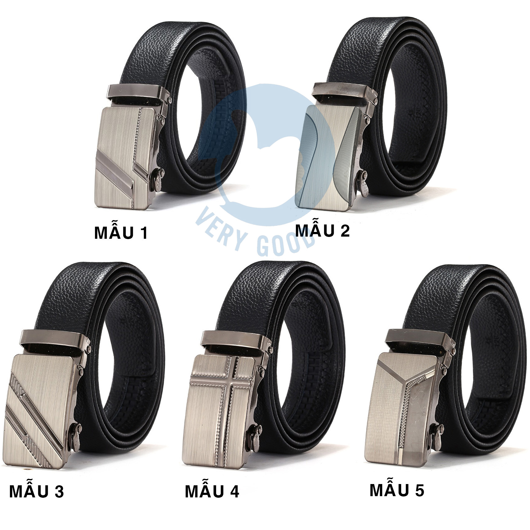 Thắt Lưng Da Nam Khóa Tự Động Cao Cấp DL002