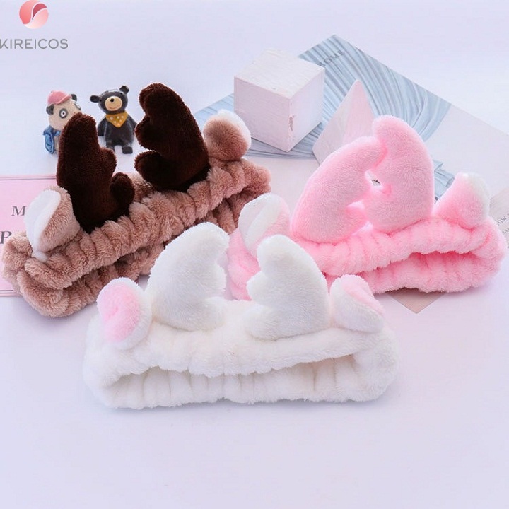 [HCM]Băng Đô Tuần Lộc 3D Siêu Dễ Thương - kireicos