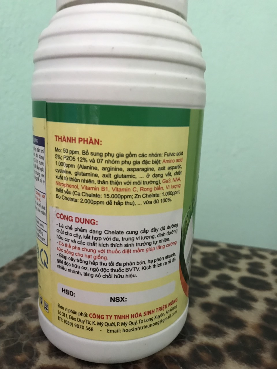 Phân bón lá vi lượng Siêu ra rễ 500 ML