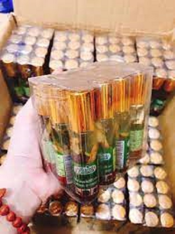 3 chai dầu nhân sâm green herb oil thái lan - 8ml