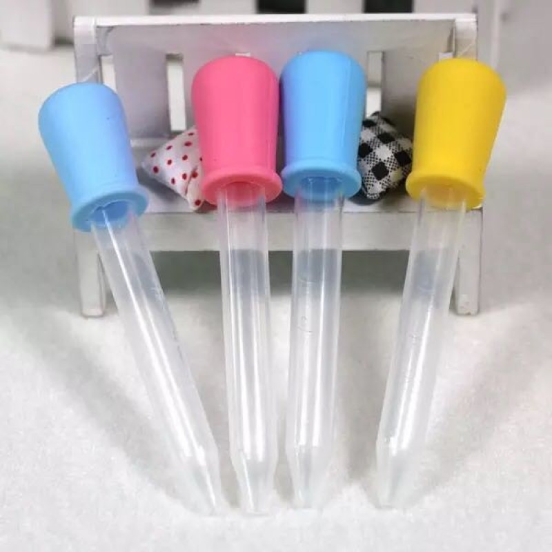 Ống bơm thuốc sữa bằng silicone cho thú cưng 5ml, sản phẩm tốt, chất lượng cao, cam kết như hình