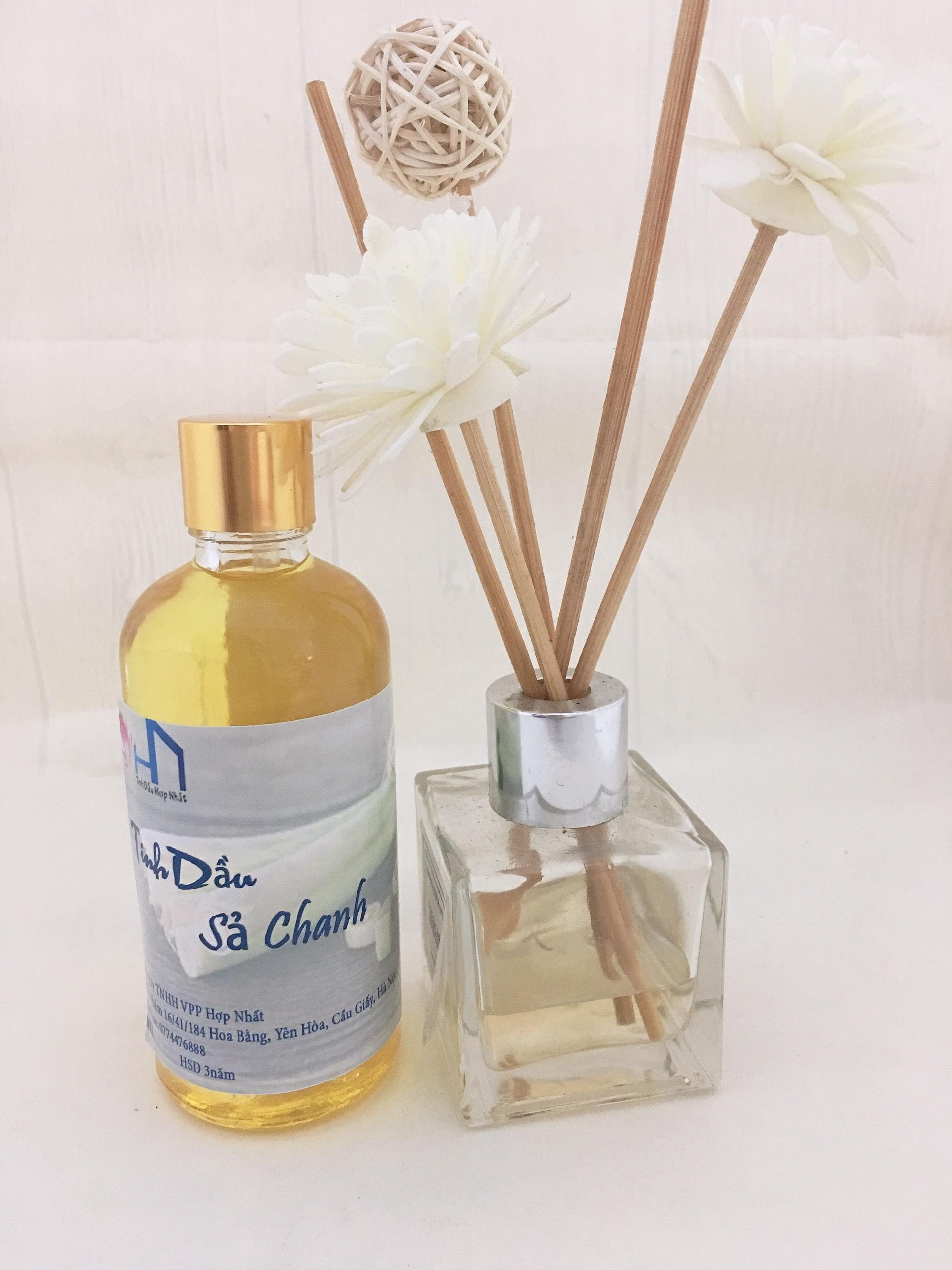 Tinh dầu sả chanh nguyên chất lọ 50ml