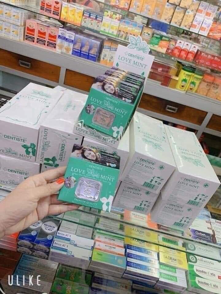 Kẹo Bú Ciu  Vị bạc hà