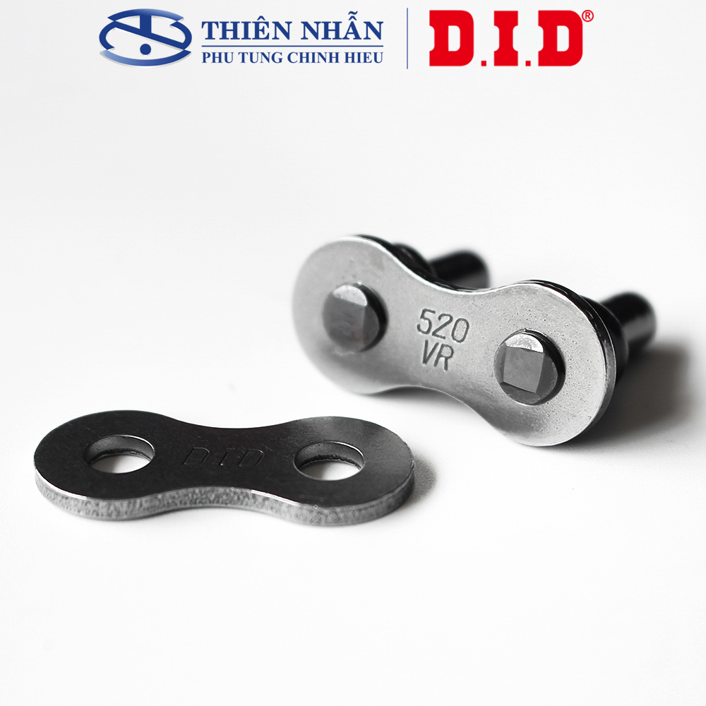 Khoá sên did 520vr có phốt o-ring khoá tán