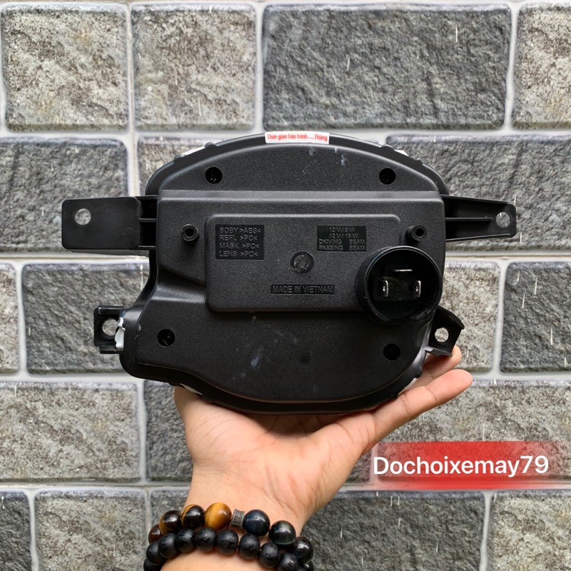 Đèn pha led 2 tầng SH Mode cao cấp BH 12 tháng
