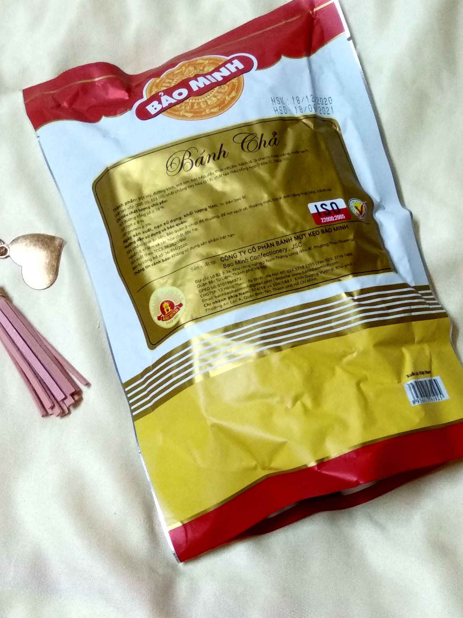 Bánh chả Bảo Minh đặc sản Hà Nội (230g)