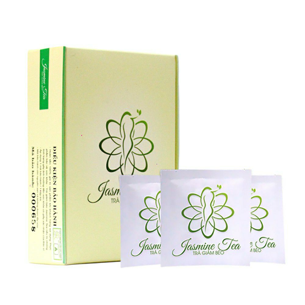 5hộp trà giảm béo Jasmine Tea.