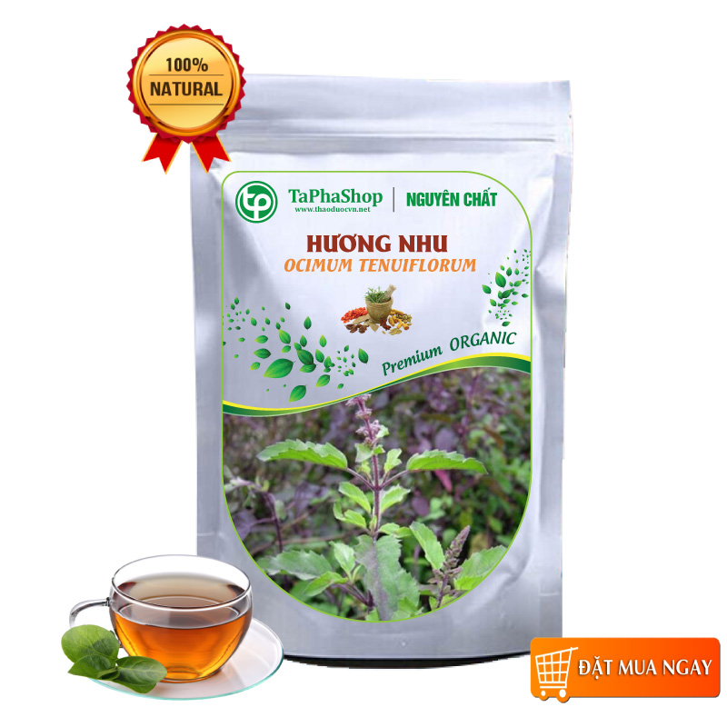 Hương nhu sấy khô 500g cao cấp