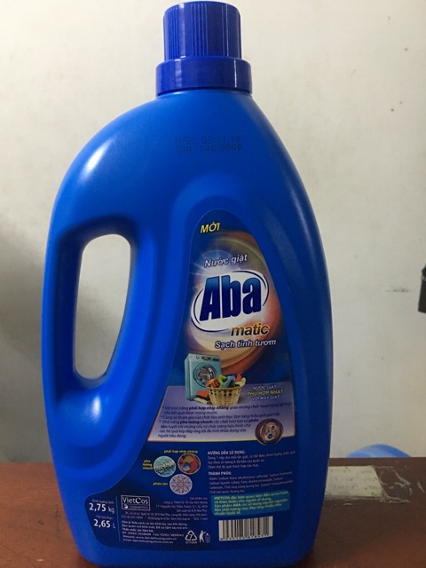 [HCM]Nước Giặt Aba Matic 2.75kg