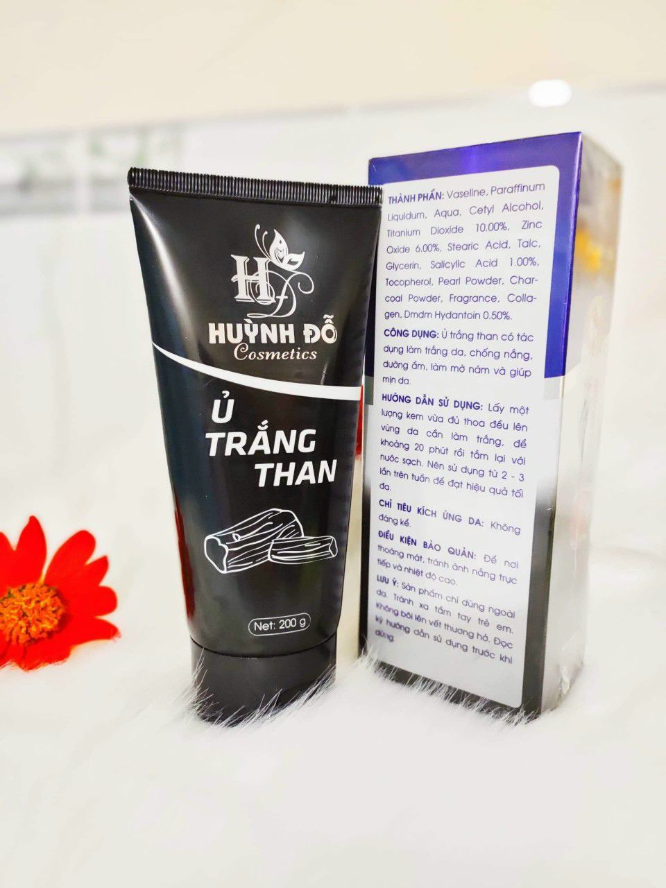 Ủ TRẮNG THAN HUỲNH ĐỖ