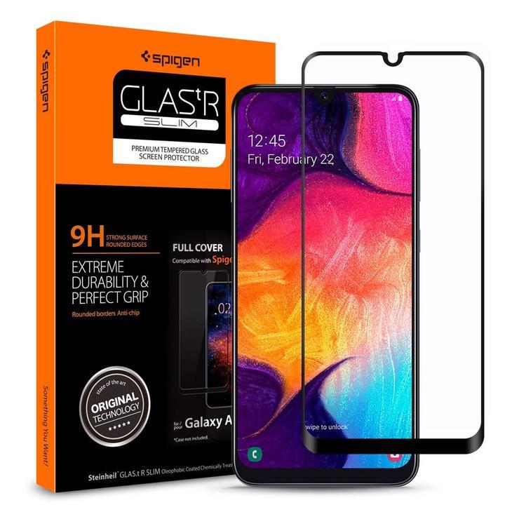 Cường lực full màn Samsung Galaxy A50 / A50s (Đen)