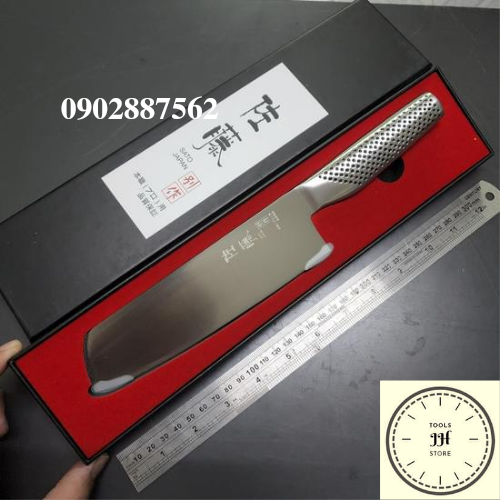 Dao bếp nhật japan hàng nội địa thép full siêu sắc bén SATO JAPAN