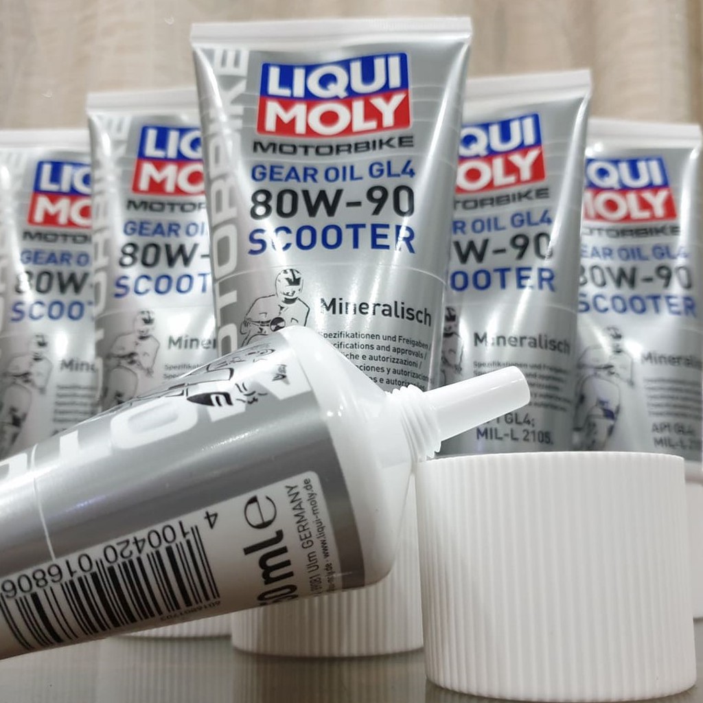[HCM][LIQUI MOLY HỘP SỐ] Nhớt Liqui Moly 80W90 150 ml