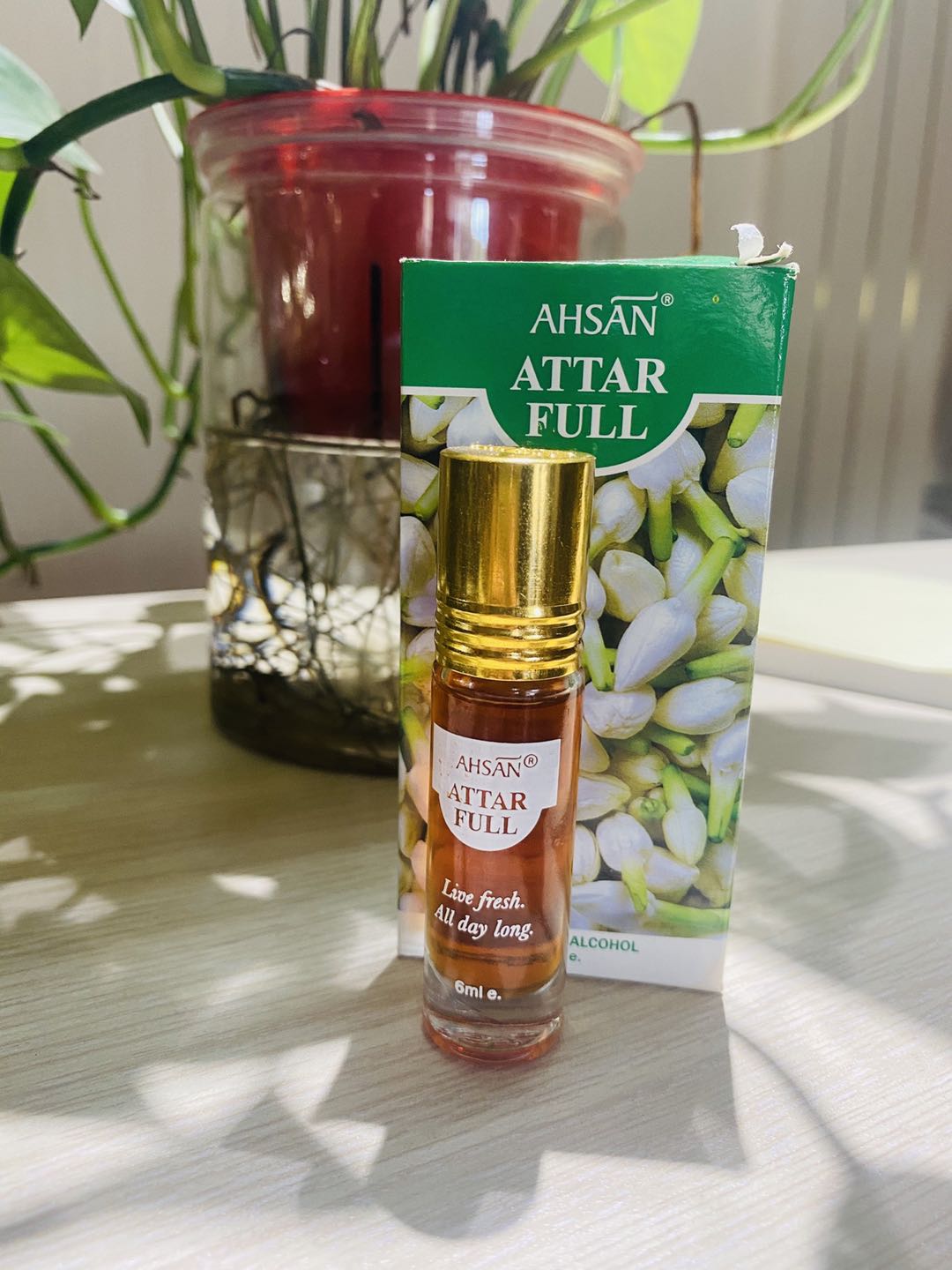 Tinh dầu hoa lài Ahsan Ấn Độ
