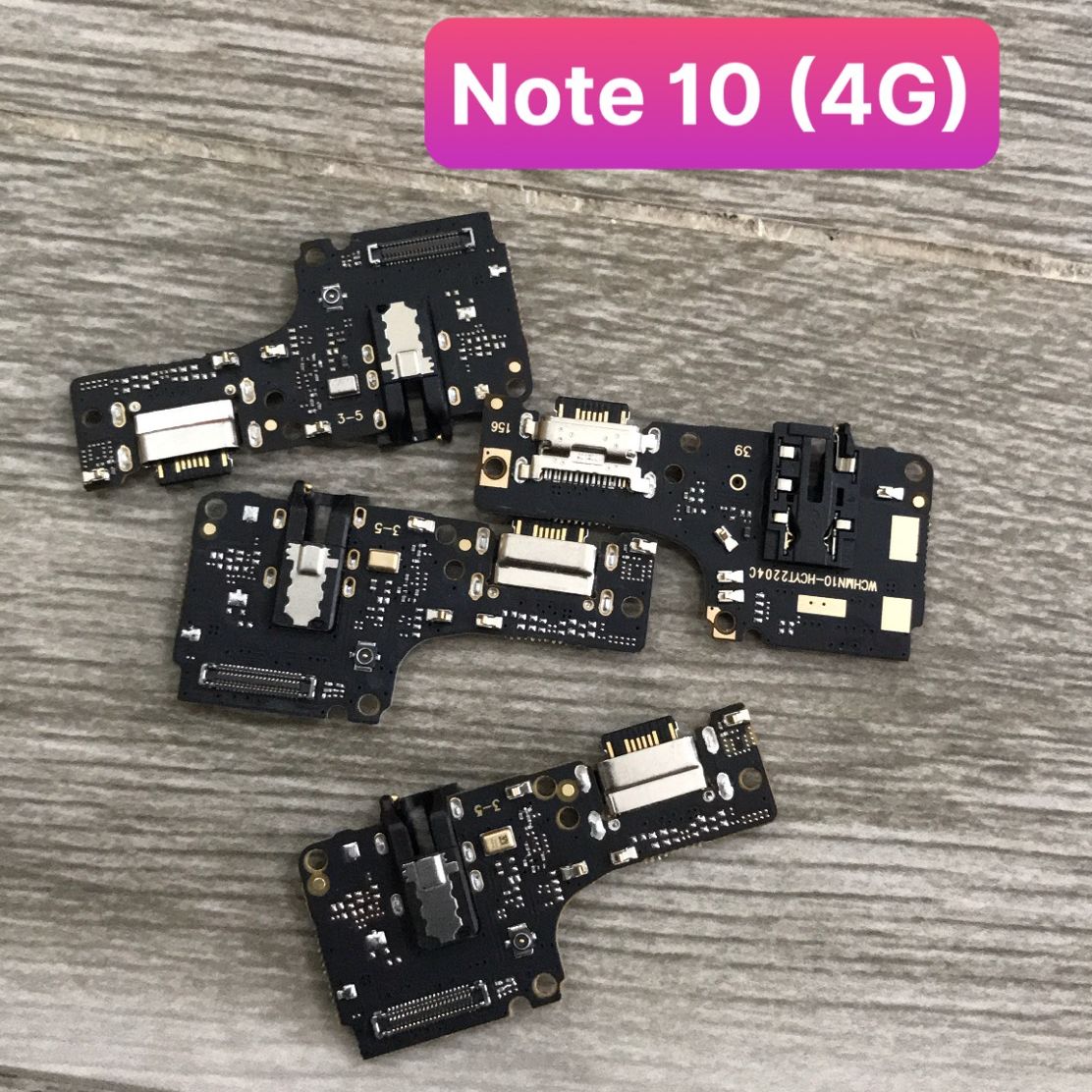Bo sạc xiaomi Redmi Note 10 ( bản 4G)