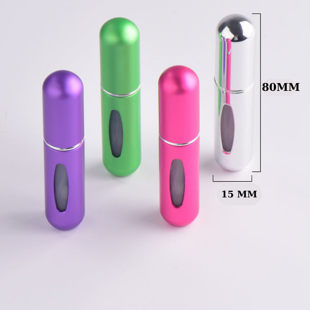 Chai chiết nước hoa mini tự động dạng xịt 5ML