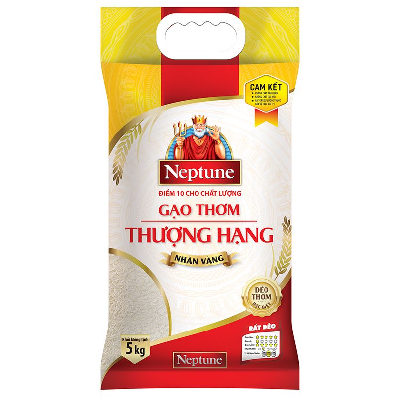 Gạo thơm Neptune 5kg