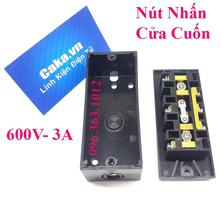 Nút nhấn cửa cuốn 3A 600V