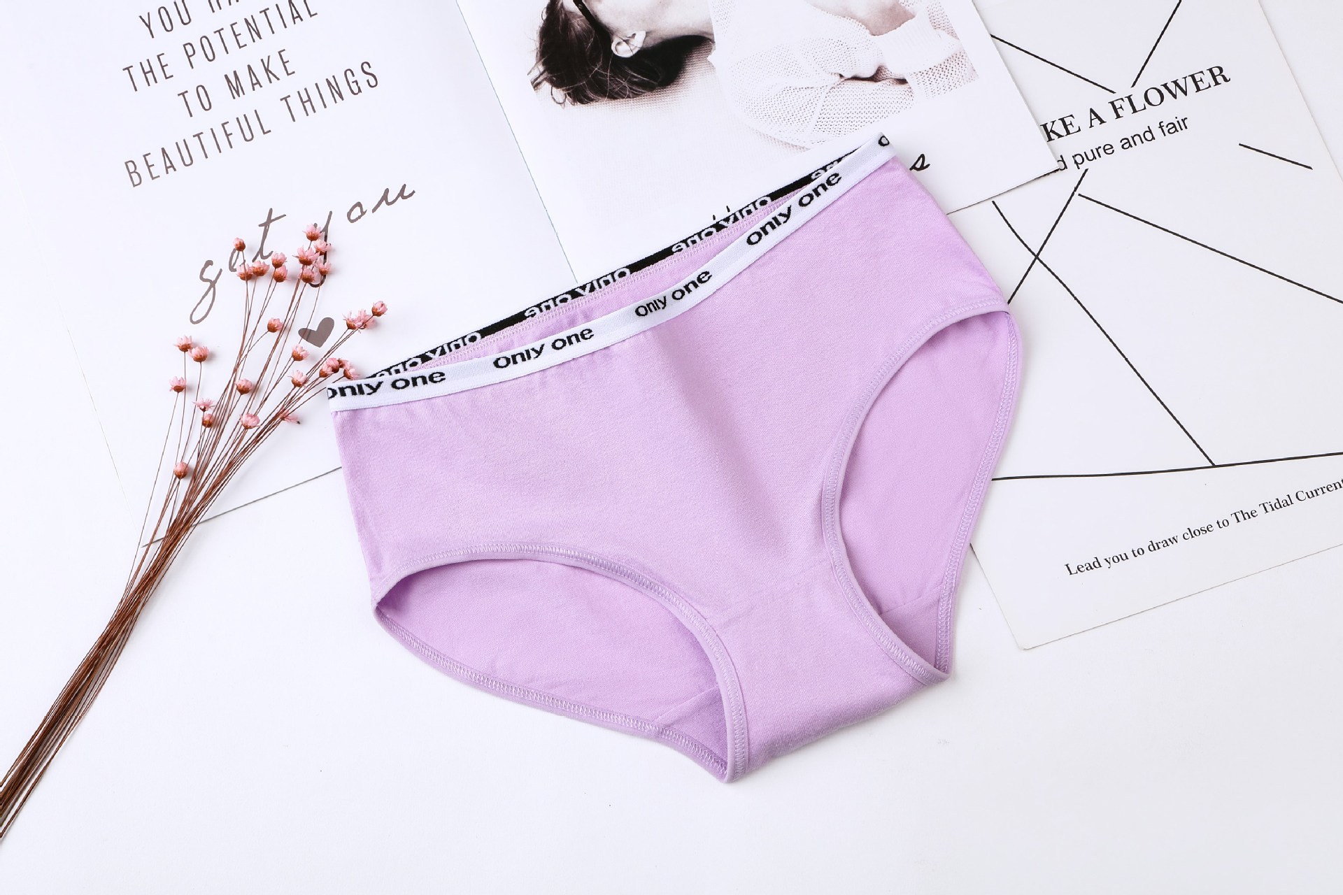 Quần Lót Cotton Nữ ONIY ONE đơn giản mà cá tính
