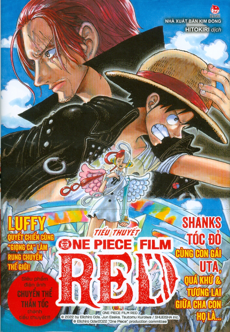 Tiểu Thuyết One Piece Film Red