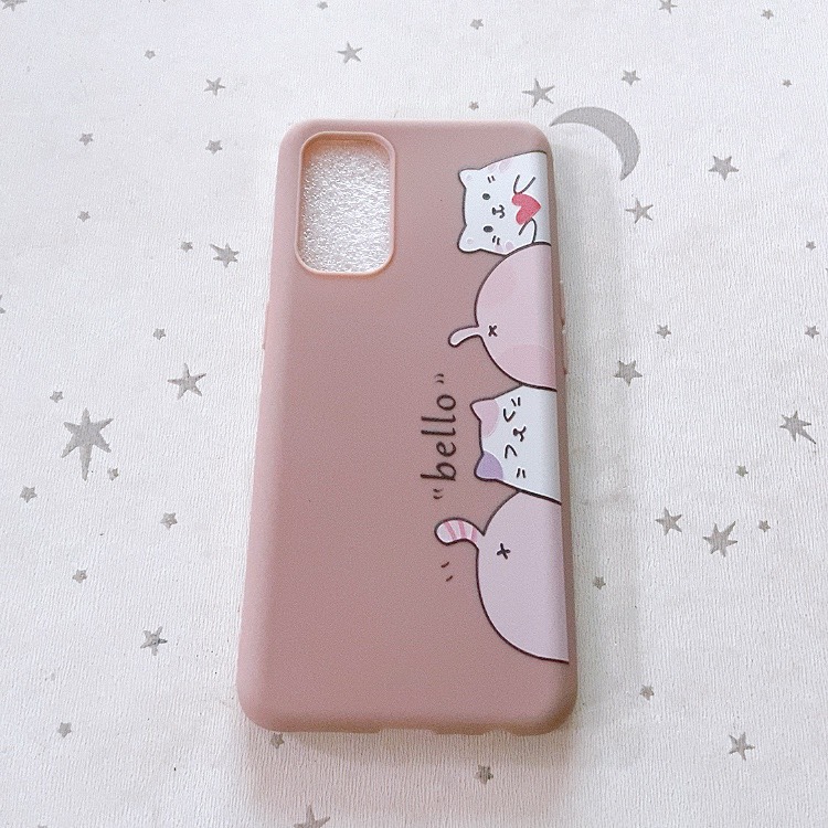 [HCM]Ốp màu dẻo Oppo Reno 5
