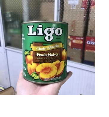 Đào ngâm Ligo Thái Lan
