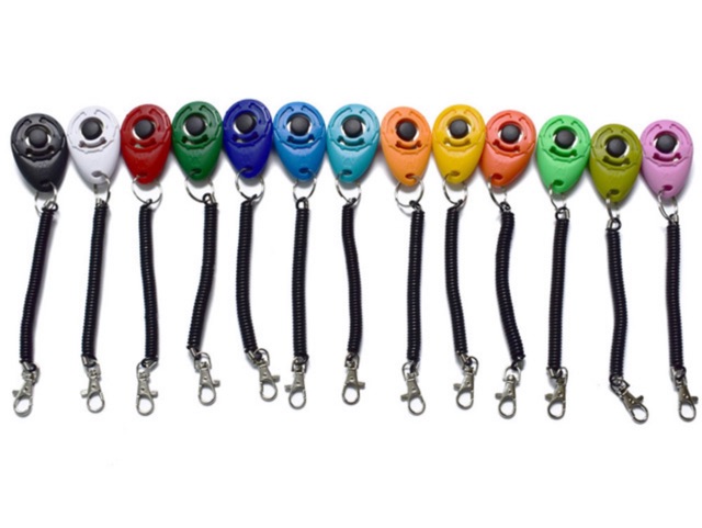 Dụng cụ huấn luyện chó - Clicker 🐾🐾