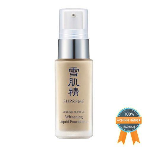 Kem Nền Kosé Sekkisei Supreme Whitening Liquid Foundation #405 30ml