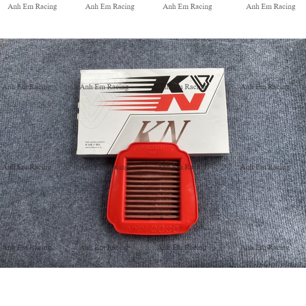 Lọc gió kn gắn cho ex150 và winner v1