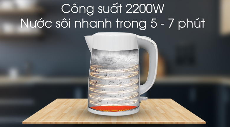 Bình siêu tốc Toshiba 1.7 lít PHK-17FM(W)VN