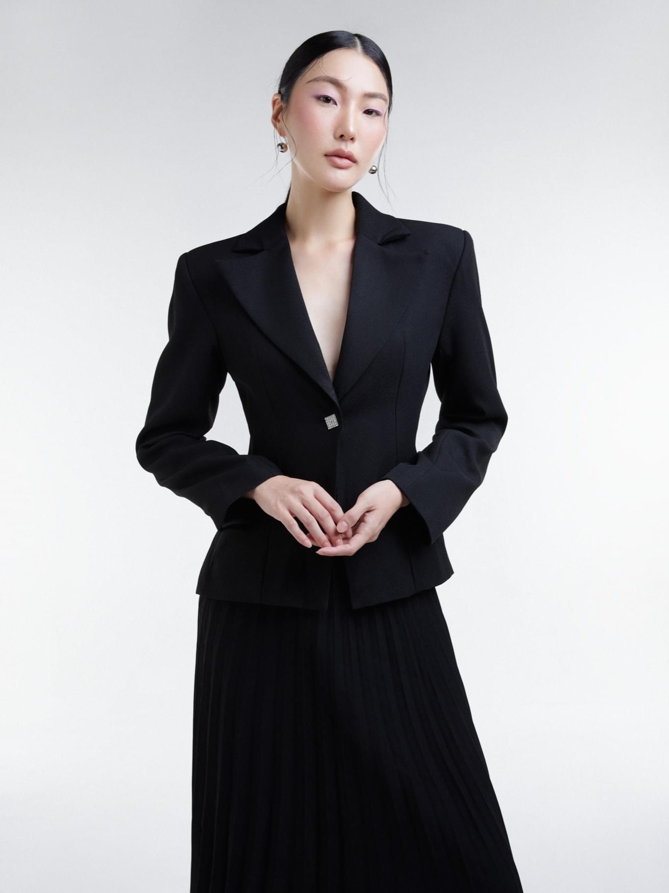 TRIO JI Blazer thiết kế DELWYN Blazer