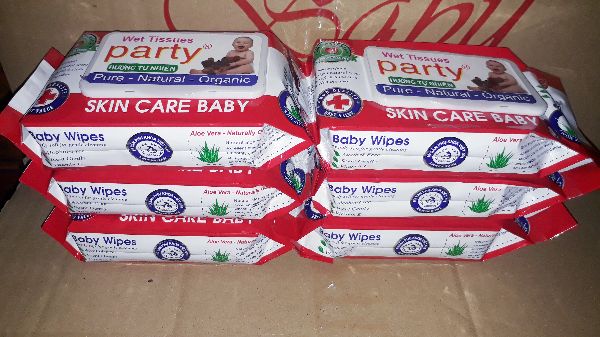 Combo 10 GÓI  Khăn Ướt Baby 80g